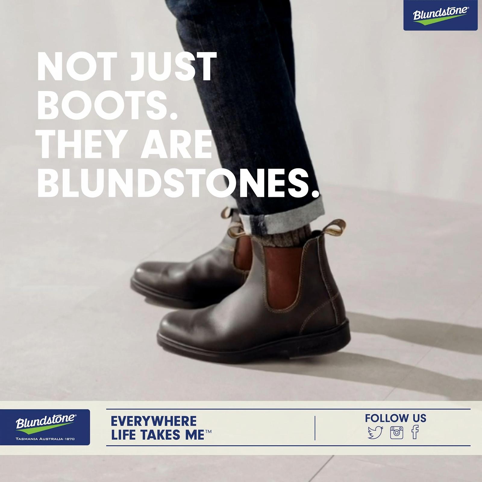 Челси BLUNDSTONE Chisel Toe 1308 Мужские/Женские Черный, фото №11