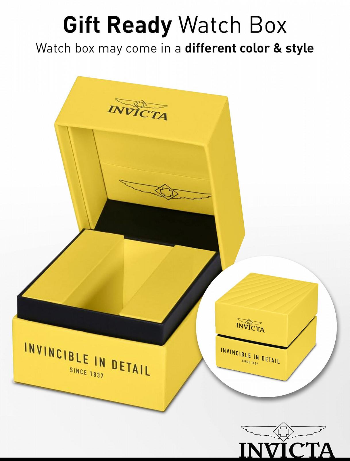 Часы наручные женские Invicta Angel 20 мм, нержавеющая сталь, кварцевый механизм, фото №5
