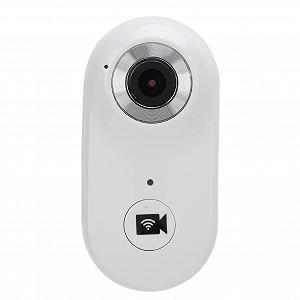 Екшн-камера Haustier Action UHD Об'єктив 1080P 2MP WLAN Магнітна основа 1/4 дюймовий різьбовий корпус Білий - Фото 1