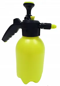 Обприскувач помповий 2 л регульована форсунка Жовтий synthetic.ua - Фото 1