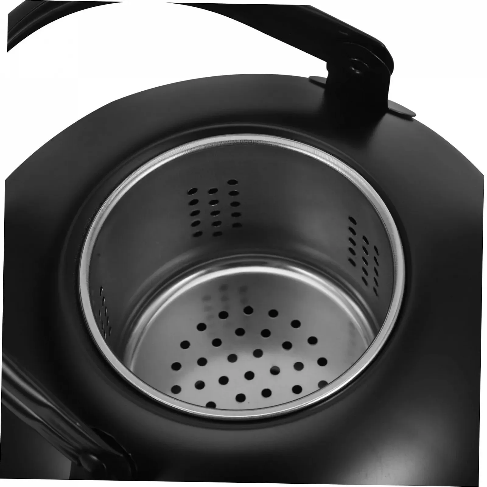 Чайник-заварник FUNNETOYU Edelstahl з вбудованим ситечком, стильний, міцний та рівномірно нагрівається для дому, фото №7