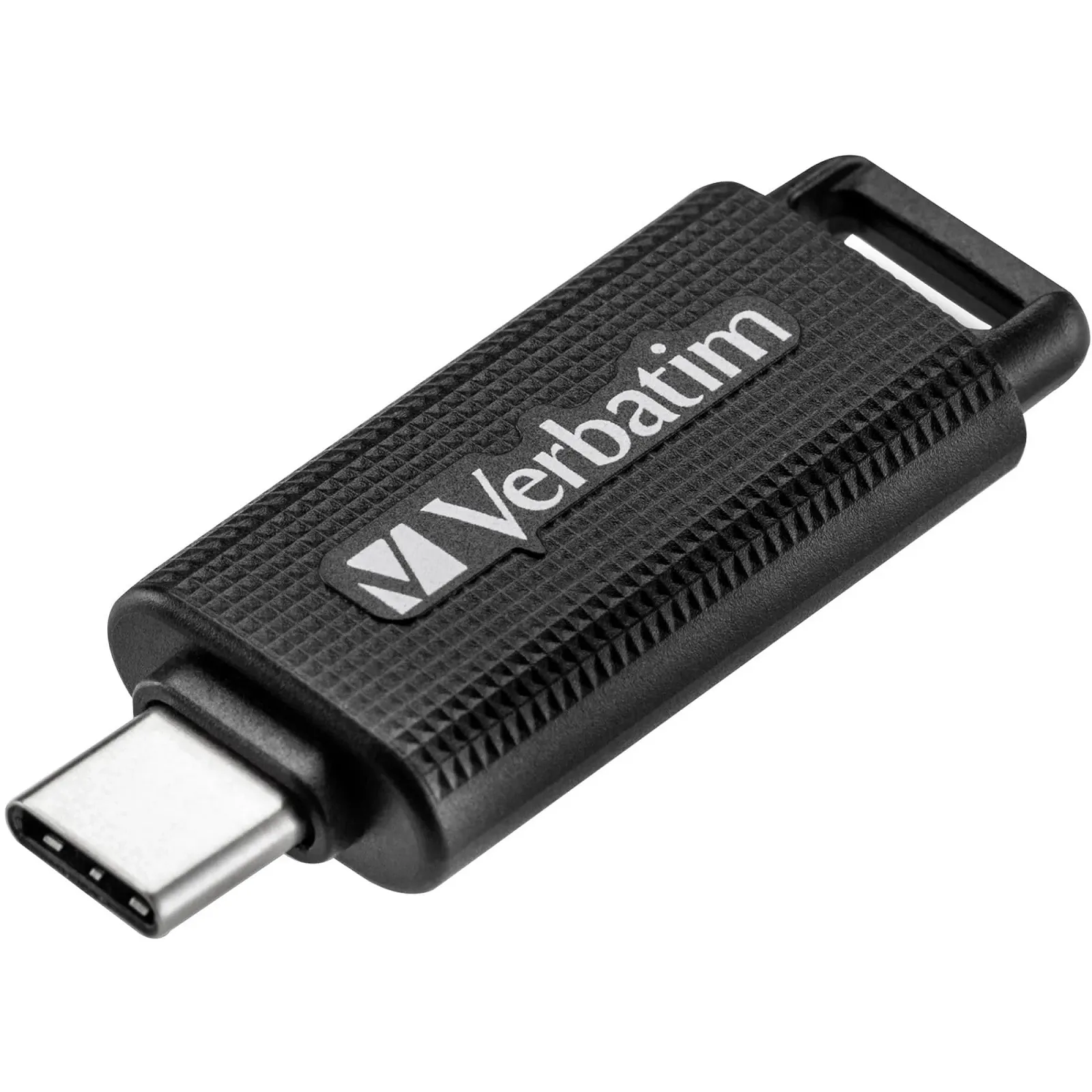 USB-флеш-накопичувач Verbatim Store 'n' Go USB-C 32 ГБ USB 3.2 Gen 1 Black, фото №1
