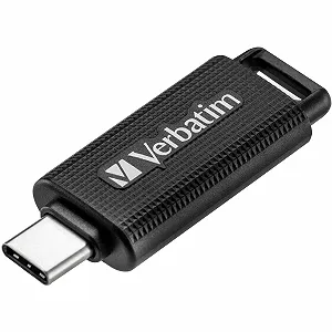 Купити USB-флеш-накопичувач Verbatim Store 'n' Go USB-C 32 ГБ USB 3.2 Gen 1 Black - Фото 1 USB-флеш-накопичувач Verbatim Store 'n' Go USB-C 32 ГБ USB 3.2 Gen 1 Black - Фото 1