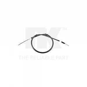 Трос стояночного тормоза NK 904766 для AUDI задний левый - Фото 1