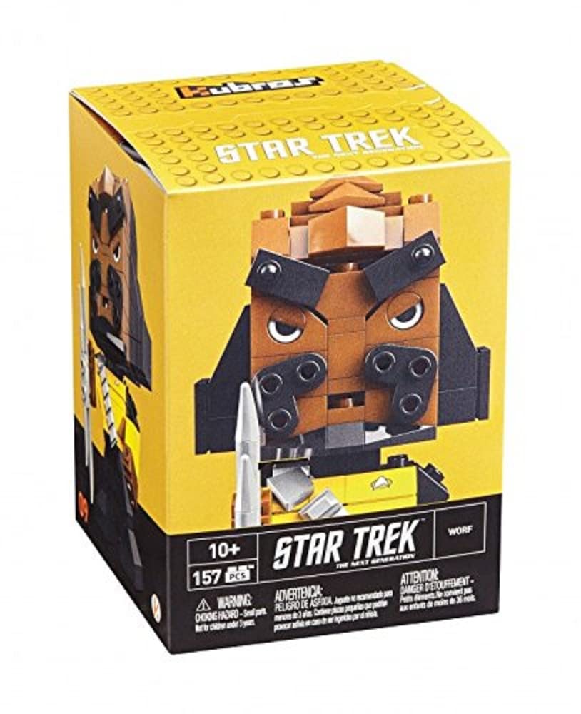Конструктор MEGA Mattel Bloks DTW68 Куброс Звездный путь Клингон, фото №1