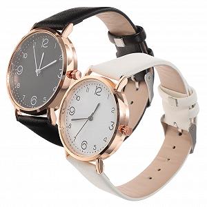 Женские Кварцевые Часы Healvian Кожаный Ремешок, Набор 2 шт. - Фото 1