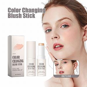 Набір з трьох змінних рум'ян PH Value Clear Blush PH Temperature Changing Pink Cream Matte Finish 7 г ціна на synthetic.ua - Фото 1 Набір з трьох змінних рум'ян PH Value Clear Blush PH Temperature Changing Pink Cream Matte Finish 7 г synthetic.ua - Фото 1