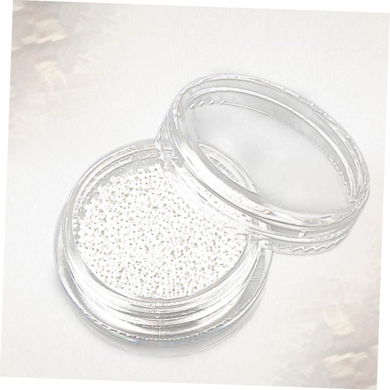 Стразы для ногтей круглые FRCOLOR Серебристые, 3 шт., фото №6