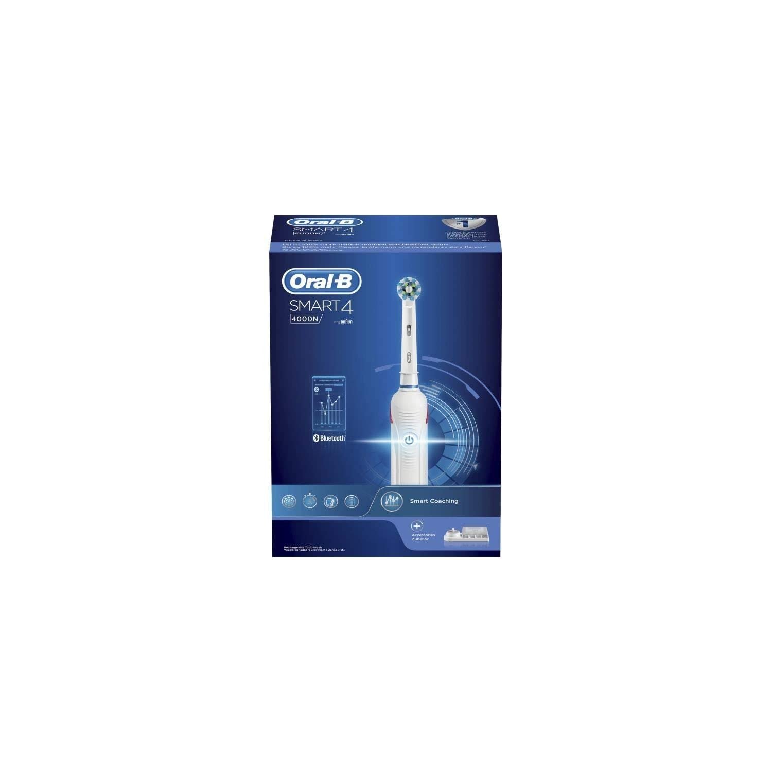 Електрична зубна щітка Oral-B Smart, фото №4