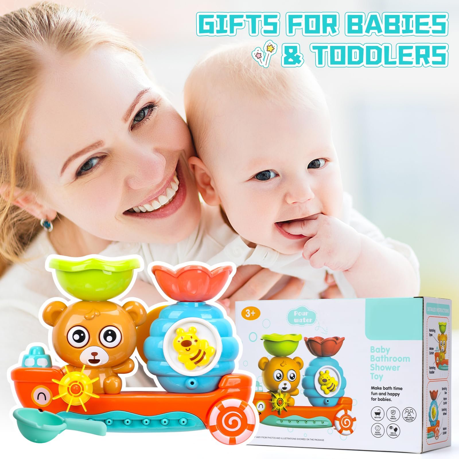 Игрушка для ванны CANMALCHI для детей, фото №7 Игрушка для ванны CANMALCHI для детей, фото №7