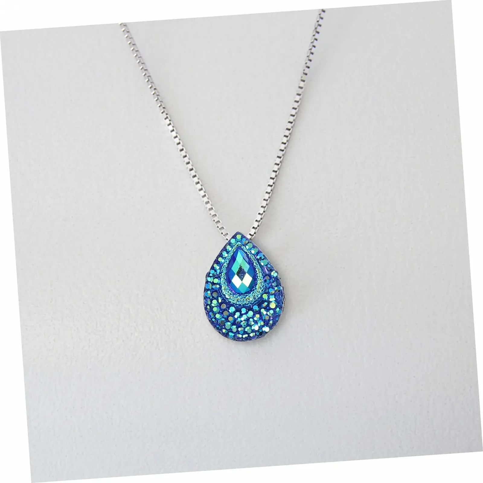 Стразы каплевидные PHENOFICE, 100 шт, фото №3