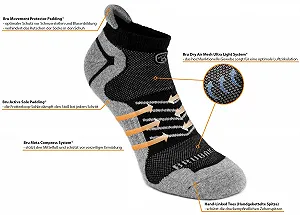 Спортивные носки BRUBAKER, 6 пар synthetic.ua - Фото 1