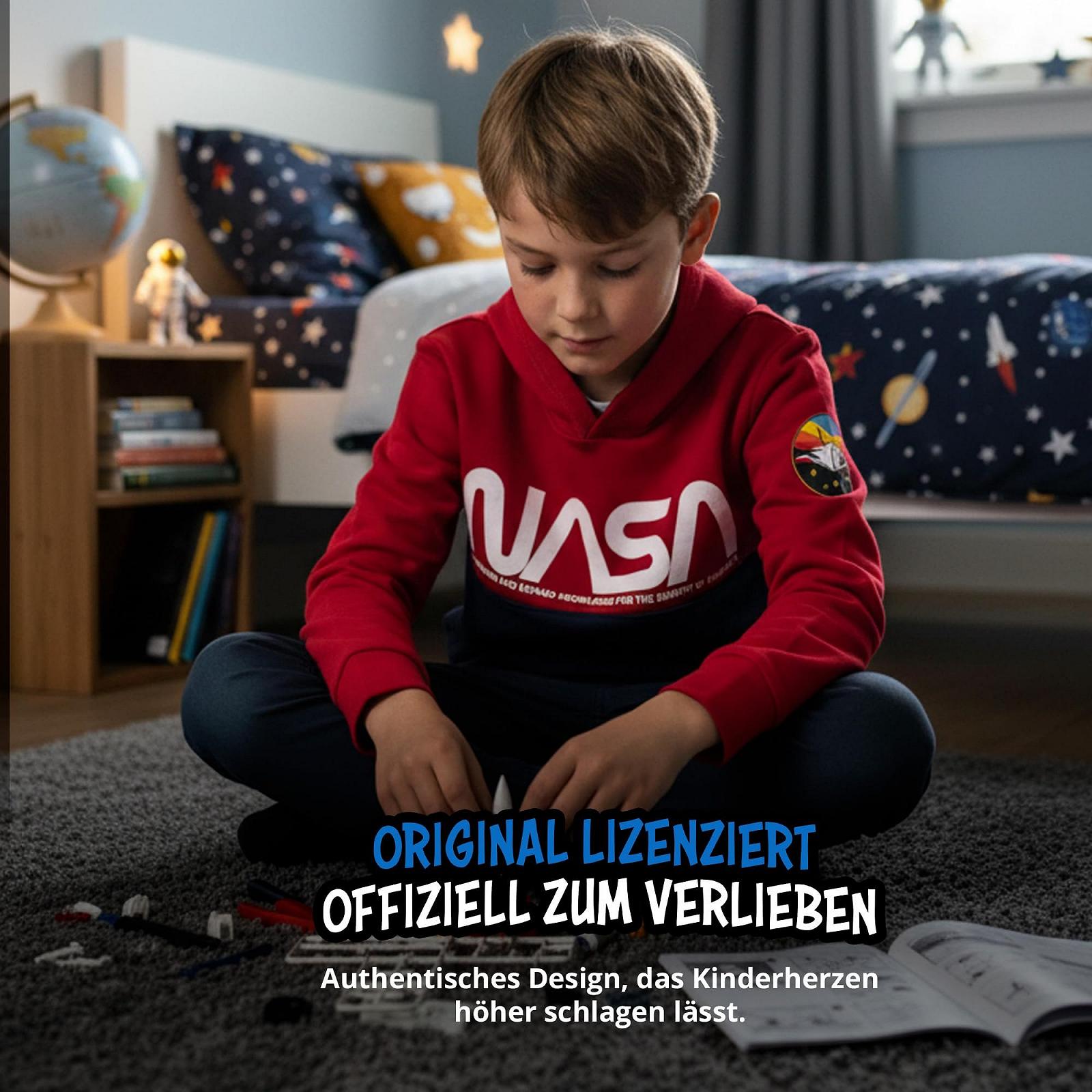 Худі United Labels NASA для хлопчиків Червоний/Синій, фото №6