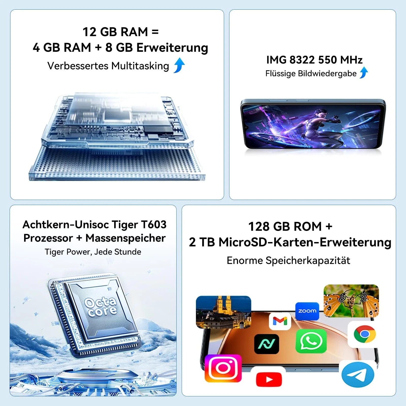 Смартфон Blackview Wave 9C 12/64 ГБ 6.56" 5000 мАг IP54 13 Мп Android 15 4G Dual SIM, фото №5 Смартфон Blackview Wave 9C 12/64 ГБ 6.56" 5000 мАг IP54 13 Мп Android 15 4G Dual SIM, фото №5