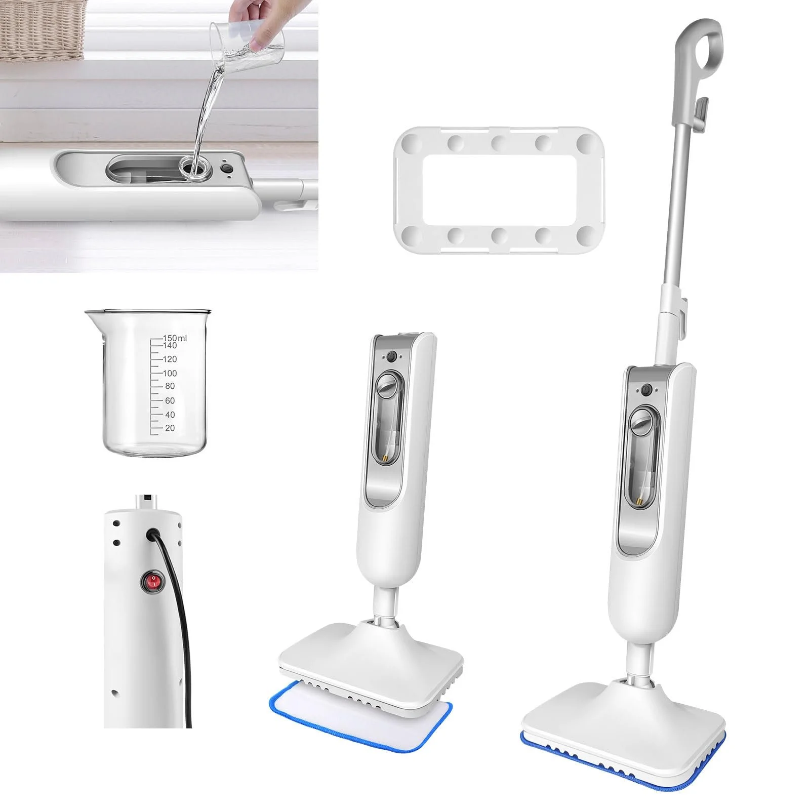 Паровая швабра Shark 3-в-1 400 ml, фото №1