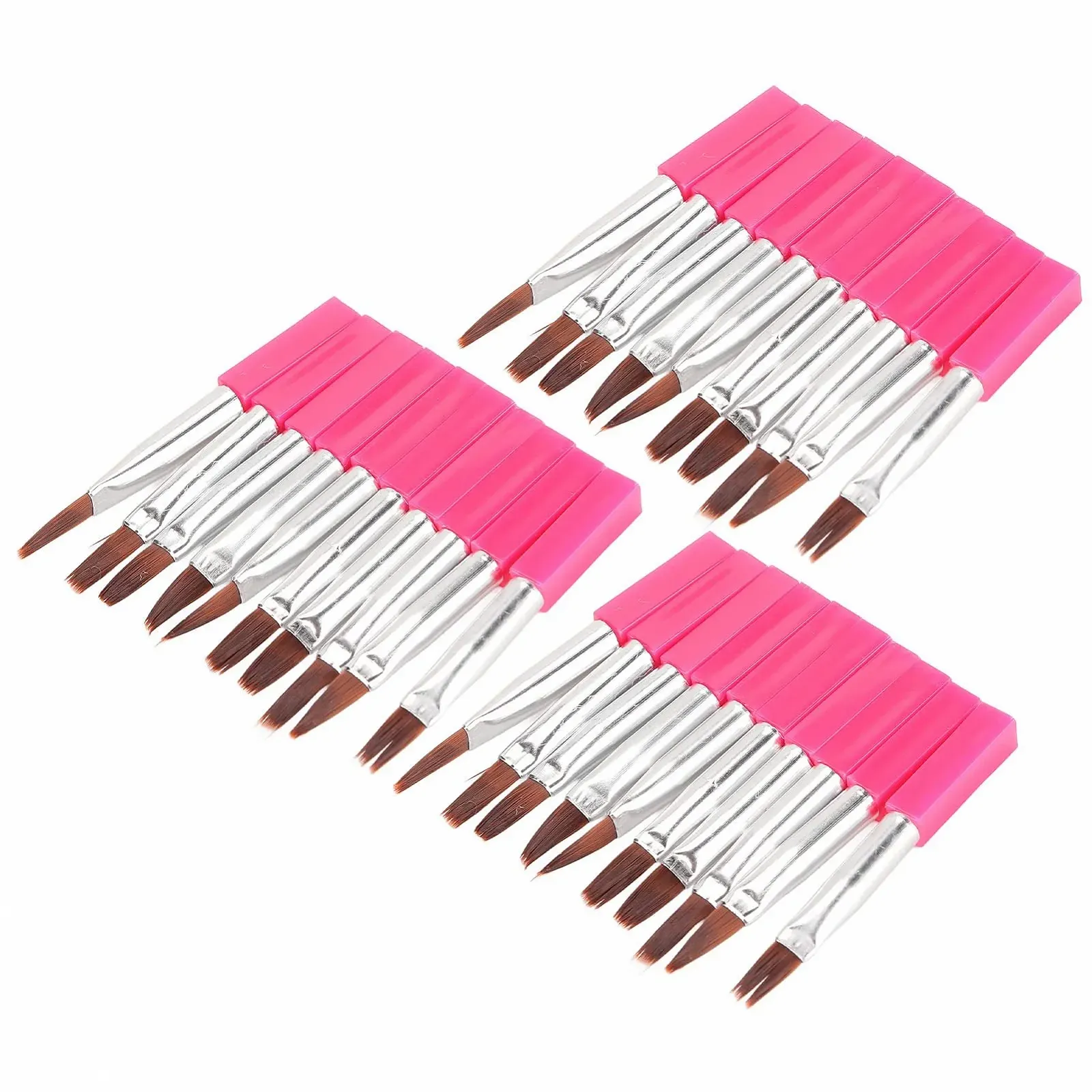 Пензлі для тіней одноразові 30 штук, фото №6