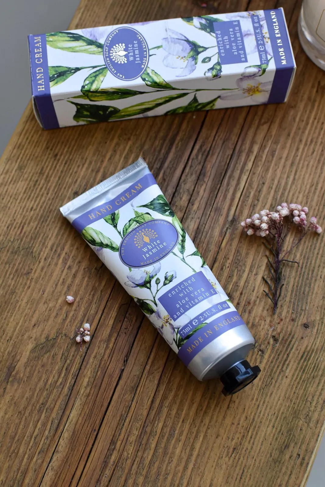 Крем для рук The English Soap Company White Jasmine 75 мл, фото №5 Крем для рук The English Soap Company White Jasmine 75 мл, фото №5