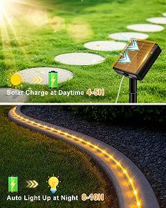 Трубка Светодиодная Btfarm 100 LED 10 м Теплый synthetic.ua - Фото 1