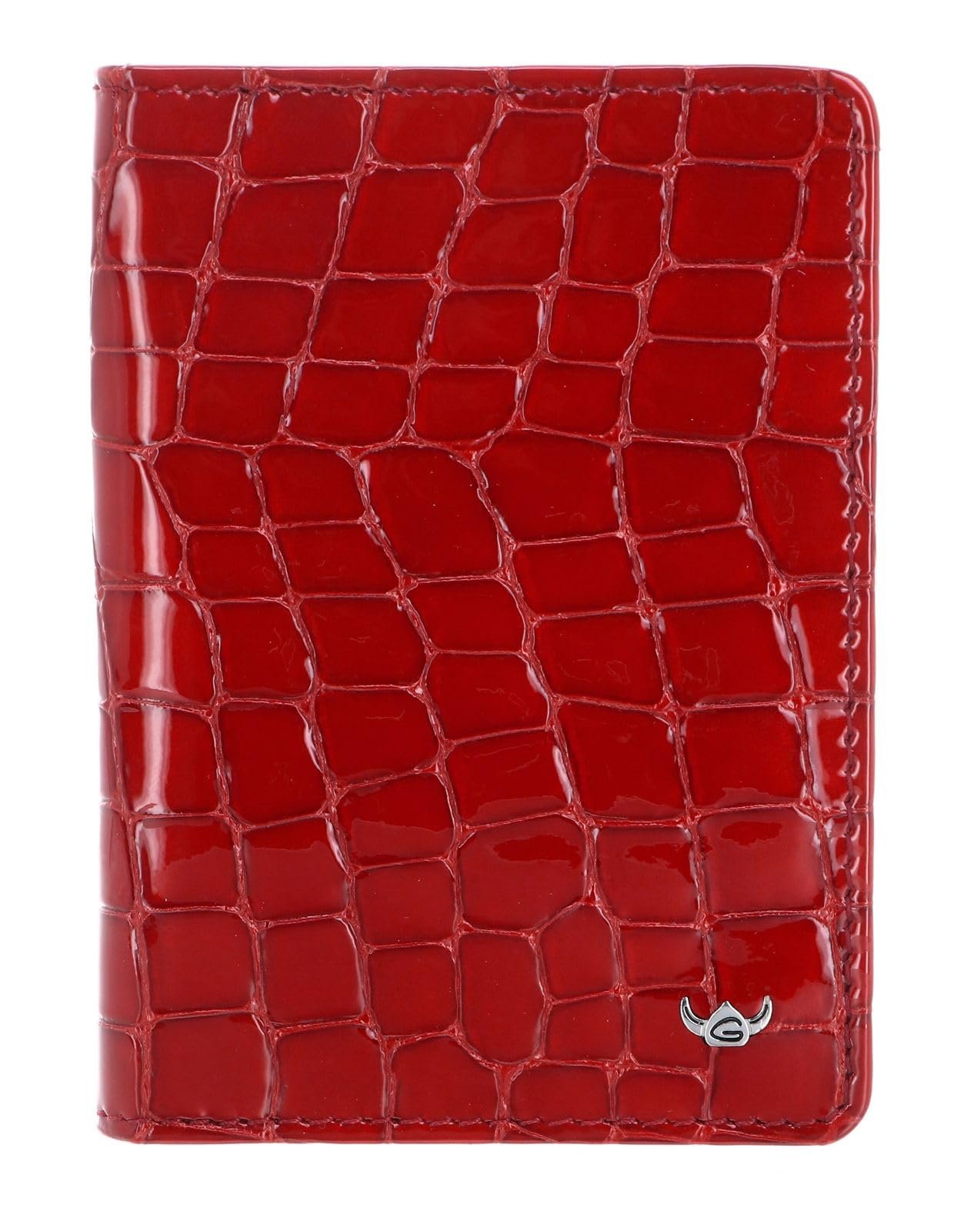 Кошелек для документов Golden Head Cayenne RFID Protect Cherry, вишневый, Classic, фото №4