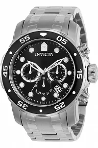 Часы Кварцевые Invicta Pro Diver Мужские, нержавеющая сталь, 48 мм - Фото 1