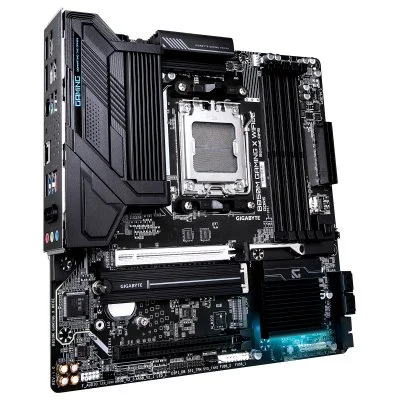 Материнская плата GIGABYTE B850M GAMING X WF6E (B850M GAMING X WIFI6E), фото №2 Материнская плата GIGABYTE B850M GAMING X WF6E (B850M GAMING X WIFI6E), фото №2