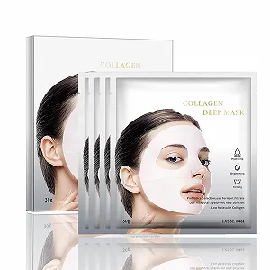 Маска Soleneva Collagen The More You Put On The Thinner Sleep Masks - Фото 1