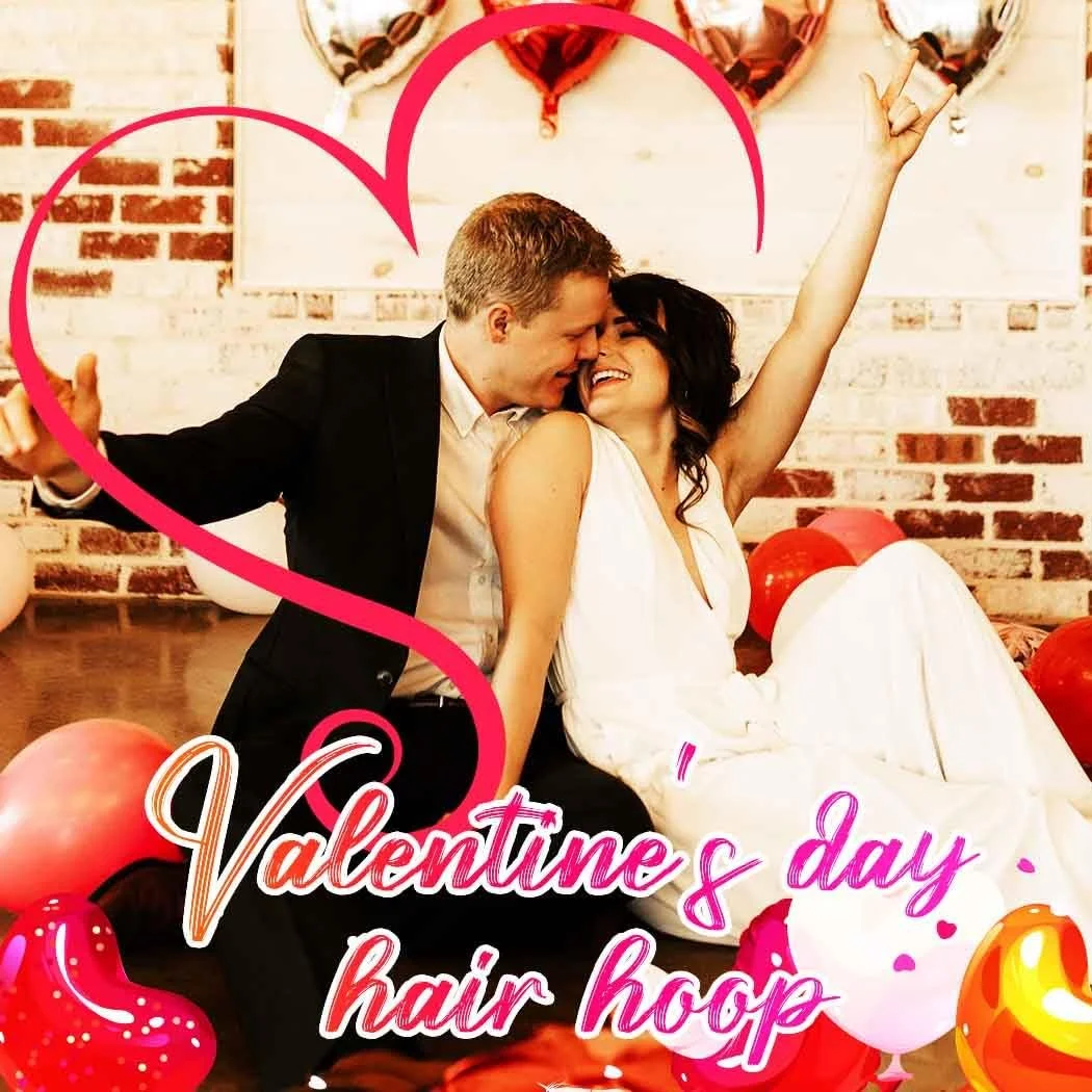 Обруч на День Святого Валентина, фото №4