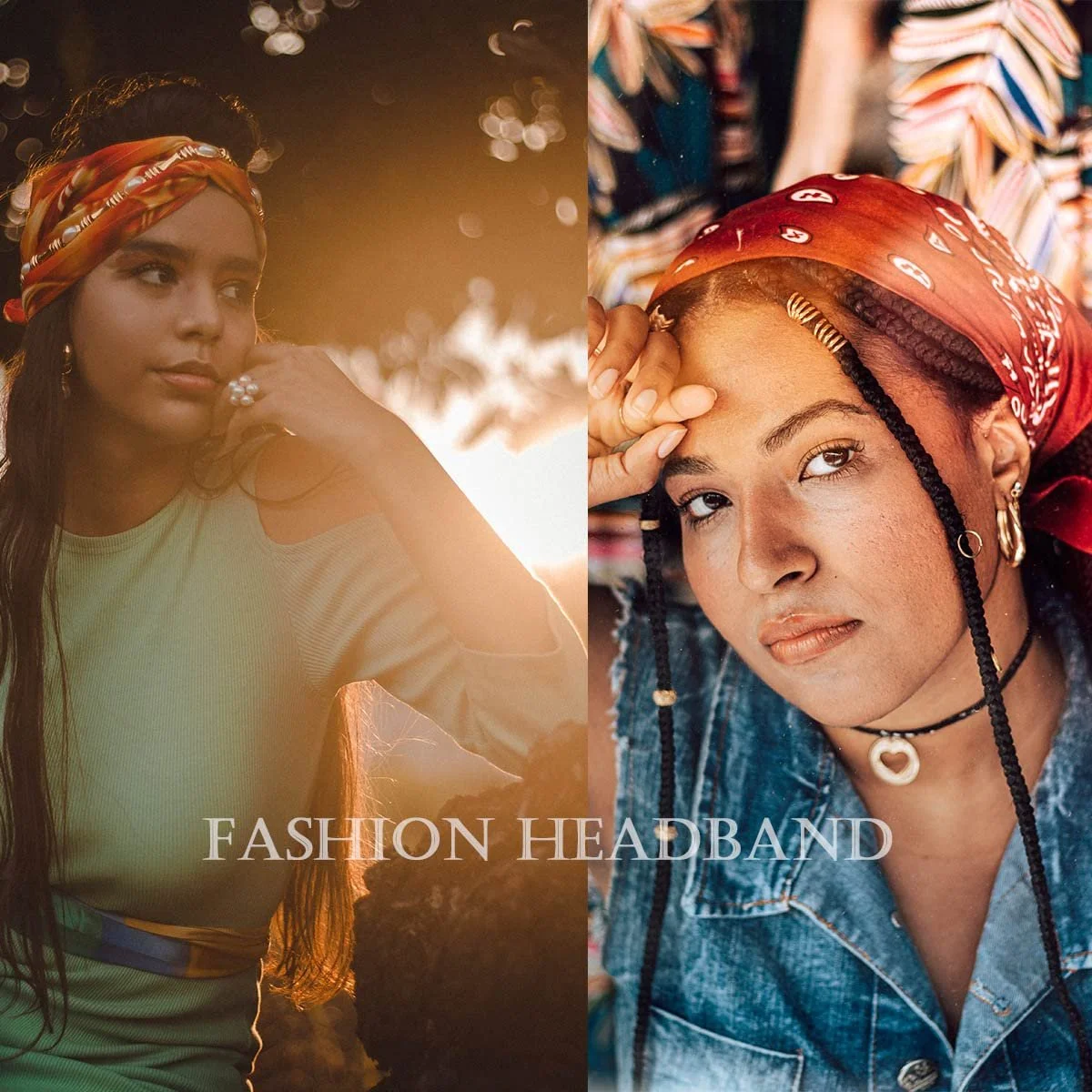 Широка Пов'язка на Голову, фото №7