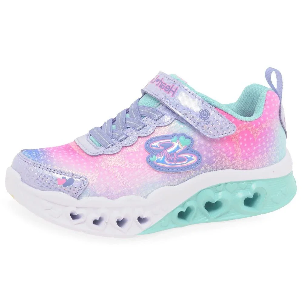 Кроссовки Skechers Flutter Heart Lights-Simply L для девочек, фото №1