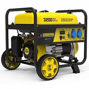 Бензиновый генератор Champion 500559-EU 3,2 кВт / 2,8 кВт synthetic.ua - Фото 1