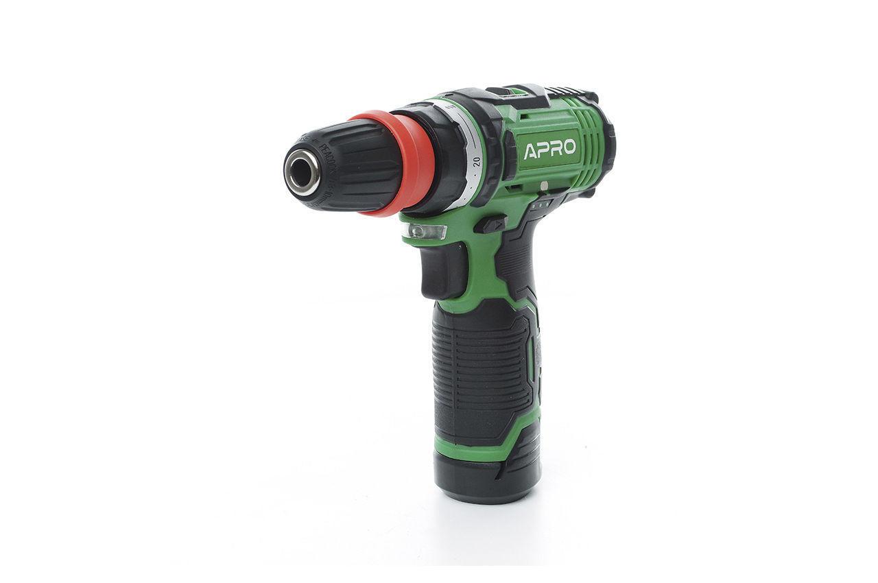 Шуруповерт аккумуляторный Apro 12DC, фото №6