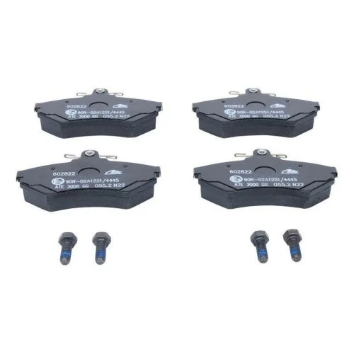 Комплект гальмівних колодок, дискове гальмо ATE 13.0460-2822.2 для VAG, передня вісь, фото №2