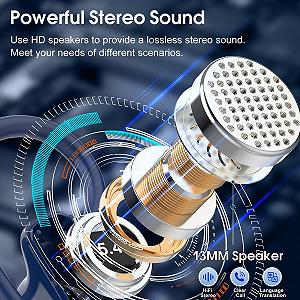 Навушники-перекладачі AI, 3-в-1 для перекладу голосу в реальному часі з 164 мовами, 6 режимів synthetic.ua - Фото 1