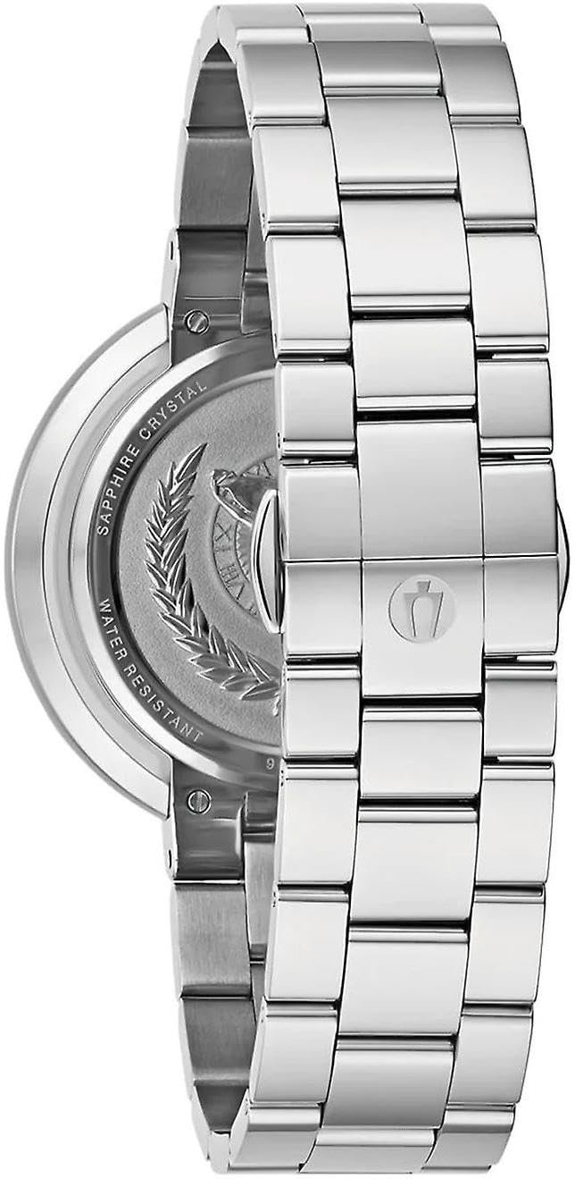 Часы женские Bulova 96L306 Аналоговые Кварцевые Серебристый, фото №2
