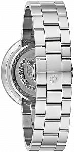 Часы женские Bulova 96L306 Аналоговые Кварцевые Серебристый synthetic.ua - Фото 1