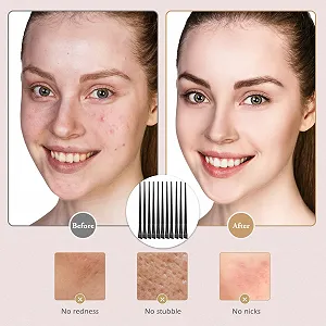 Пензлі для брів кутовий FRCOLOR 12 штук synthetic.ua - Фото 1