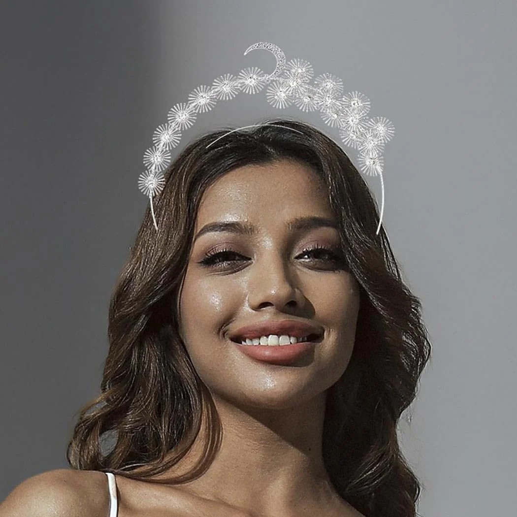 Обруч Серебряное сияние, фото №5 Обруч Серебряное сияние, фото №5