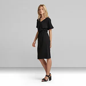 Женское платье G-Star RAW Adjustable Waist Dress - M synthetic.ua - Фото 1