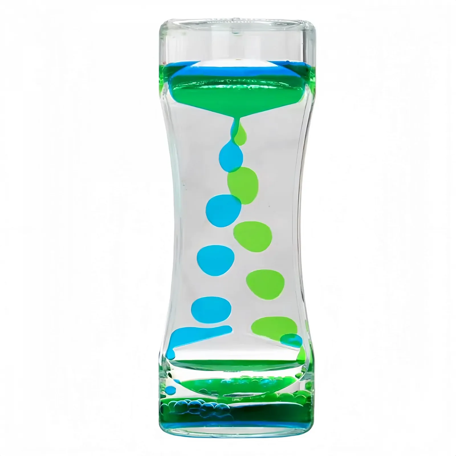 Жидкие песочные часы Drop Liquid Motion Bubble Timer антистресс сенсорные, фото №1