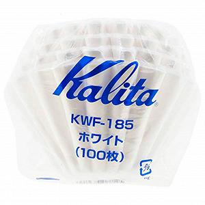 Фильтры Kalita 185 Wave Filter White 100 шт - Фото 1