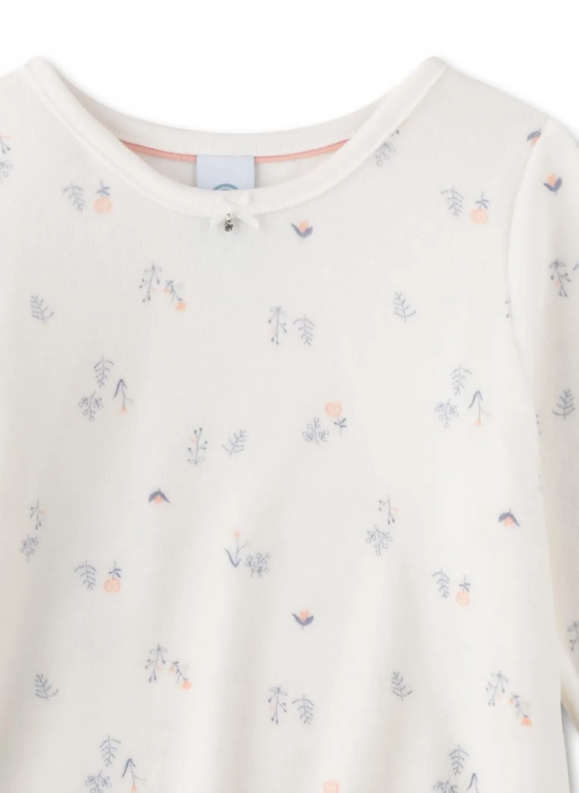 Пижама Sanetta Md. SA lg. из высококачественного и удобного хлопкового велюра для девочек. Комплект пижамы для девочек, фото №3 Пижама Sanetta Md. SA lg. из высококачественного и удобного хлопкового велюра для девочек. Комплект пижамы для девочек, фото №3