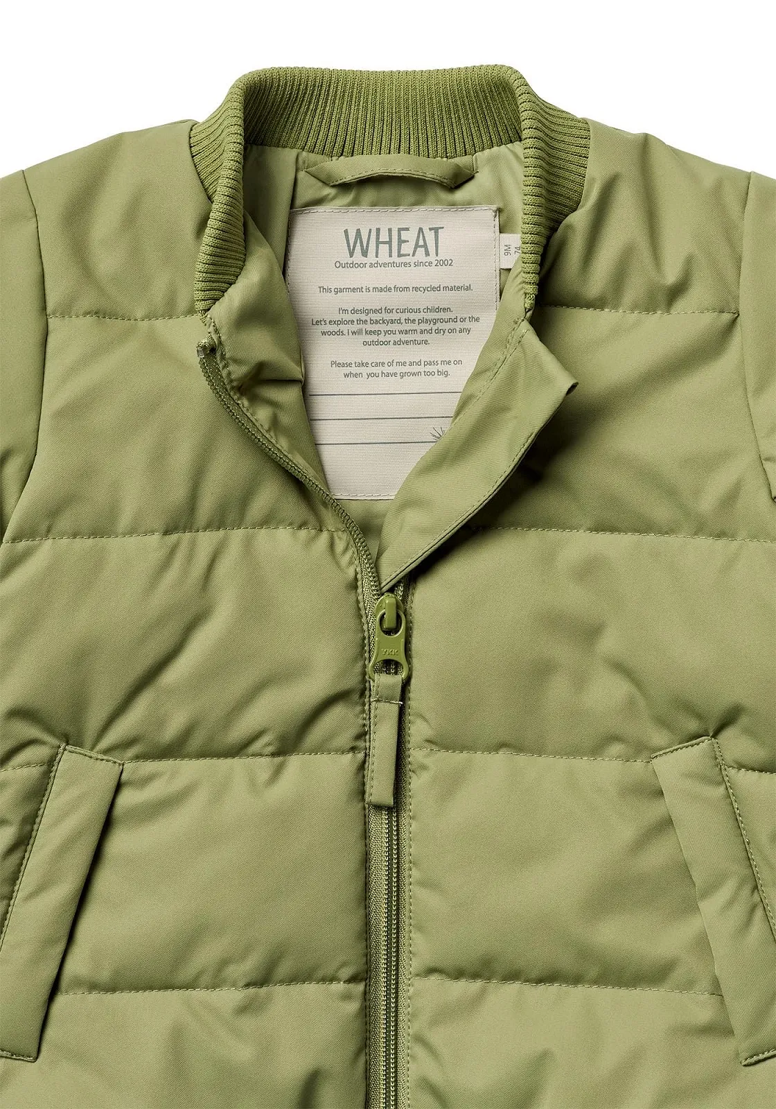 Унісекс Куртка Wheat, фото №4