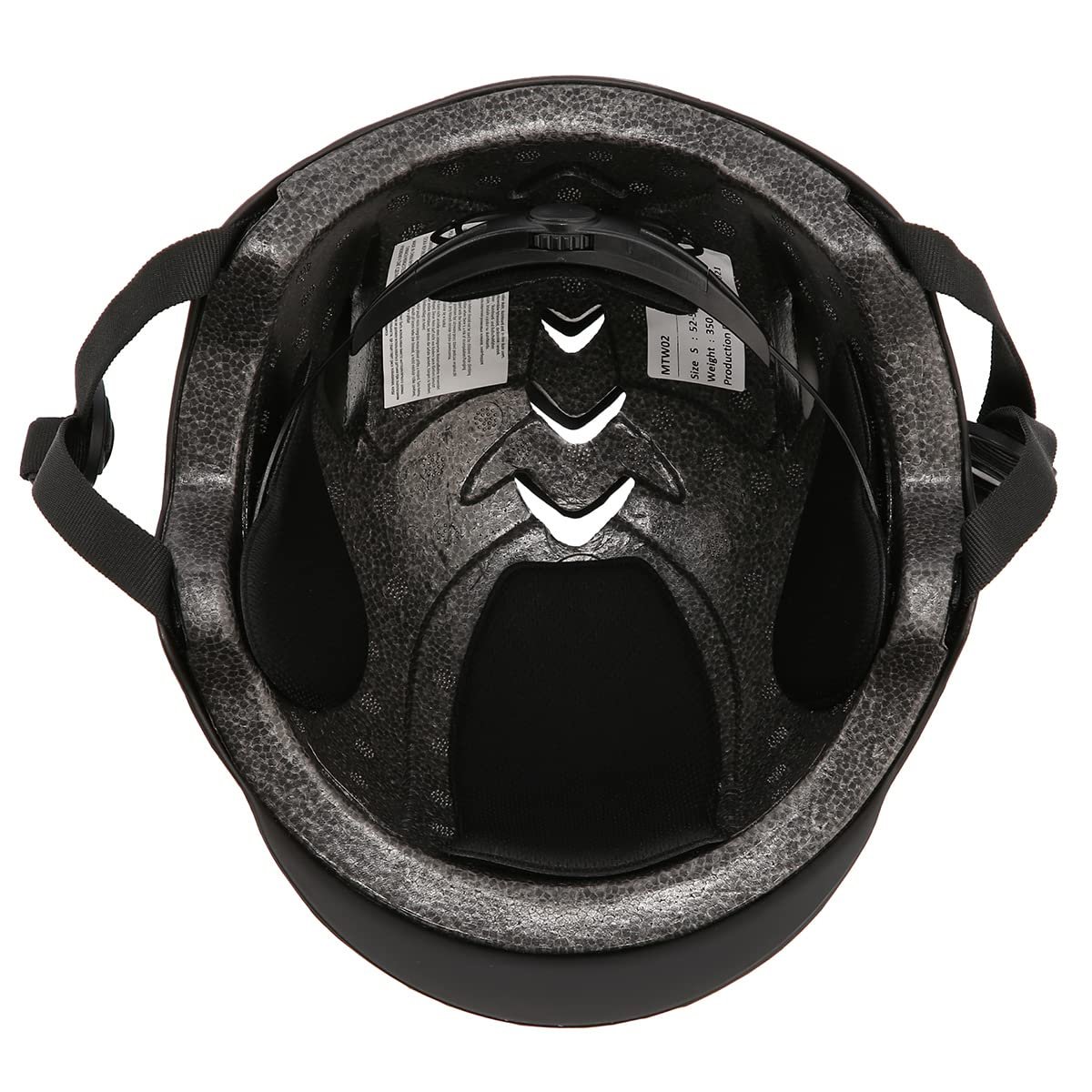 Велосипедний шолом Nils Extreme MTW02 XS, 49-54 см, чорний, фото №7