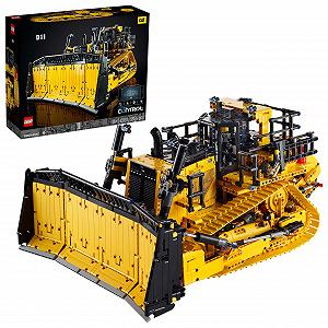 Конструктор Lego Technic 42131 з дистанційним керуванням дорожній каток Cat D11 Bulldozer для дорослих RC Car - Фото 1