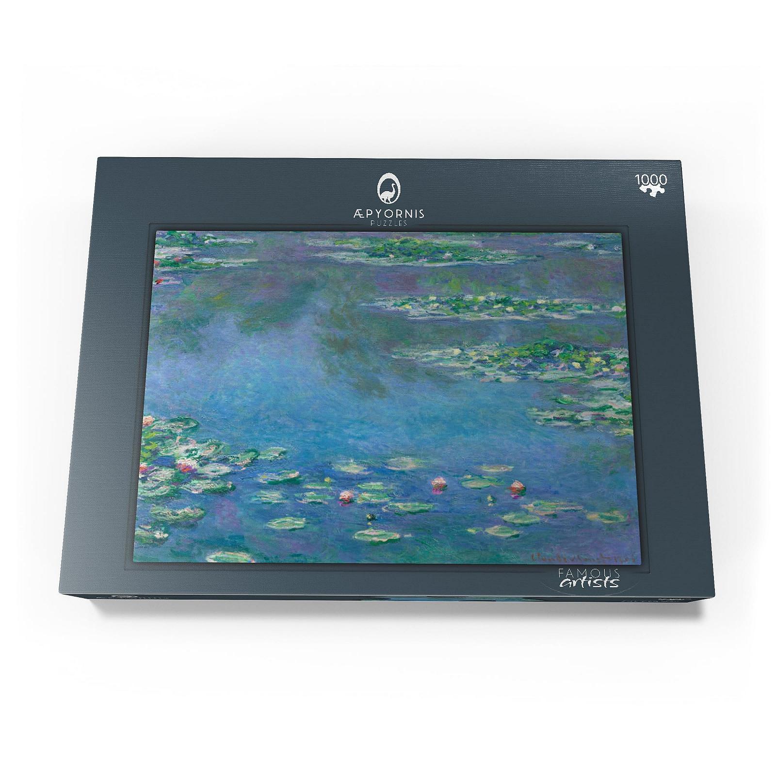 Пазлы MyPuzzle Special Collection by Æpyornis Water Lilies (1840-1926) by Claude Monet Премиум 1000 элементов, фото №4