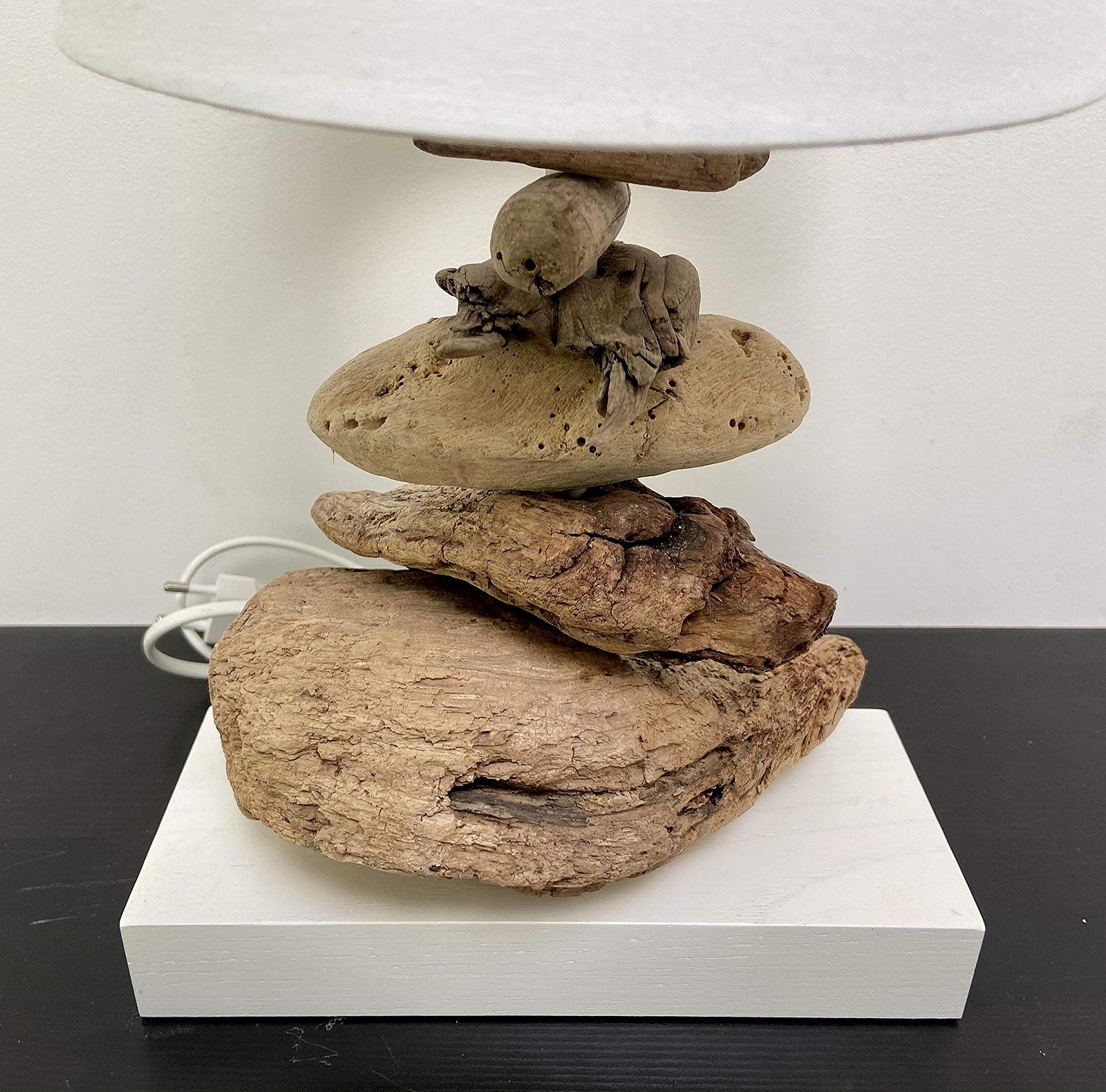 Настільна лампа Driftwood з корчів, фото №7