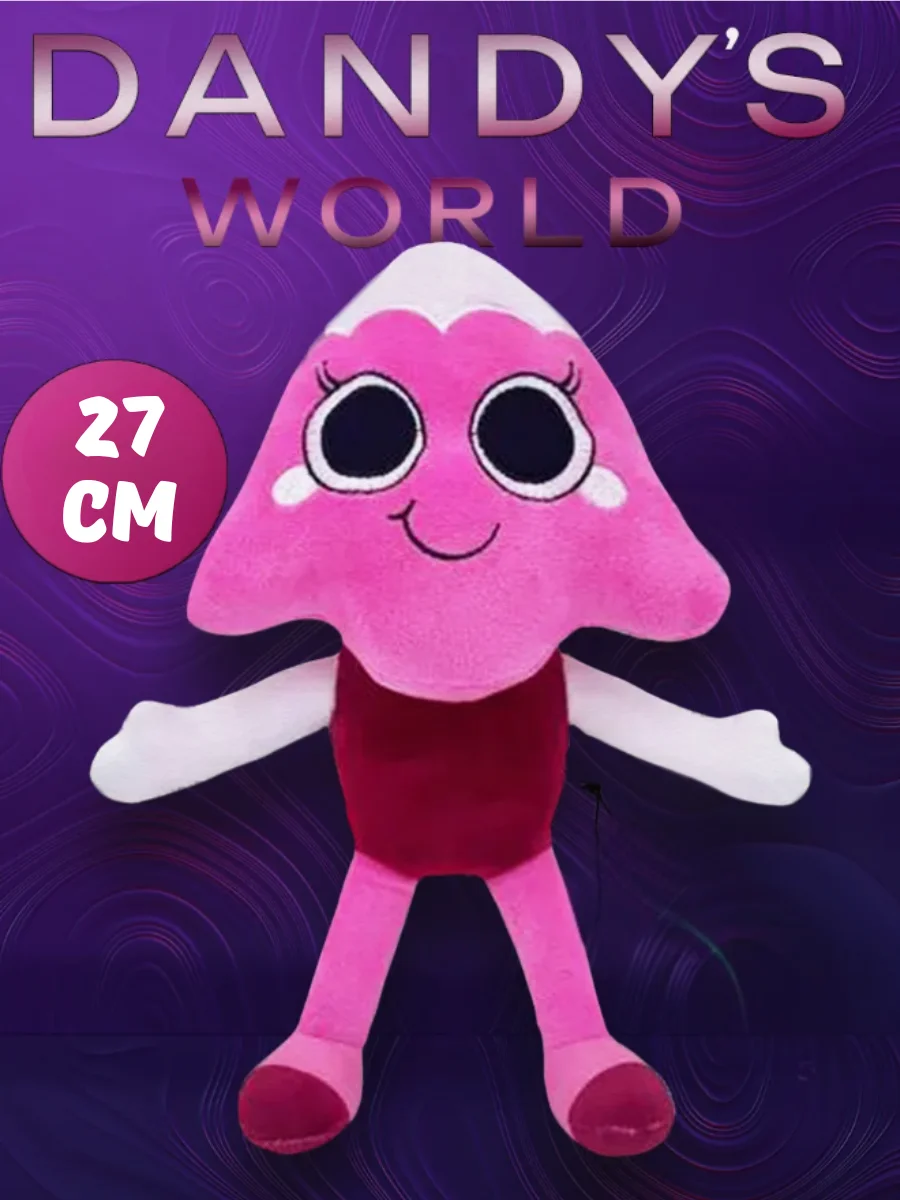 М'яка іграшка Брайтні У Світі Денді Roblox Dandy's World дитяча плюш 27 см, фото №1