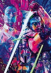 Купить Пазл Ravensburger Star Wars Ahsoka 500 элементов - Фото 1 Пазл Ravensburger Star Wars Ahsoka 500 элементов - Фото 1