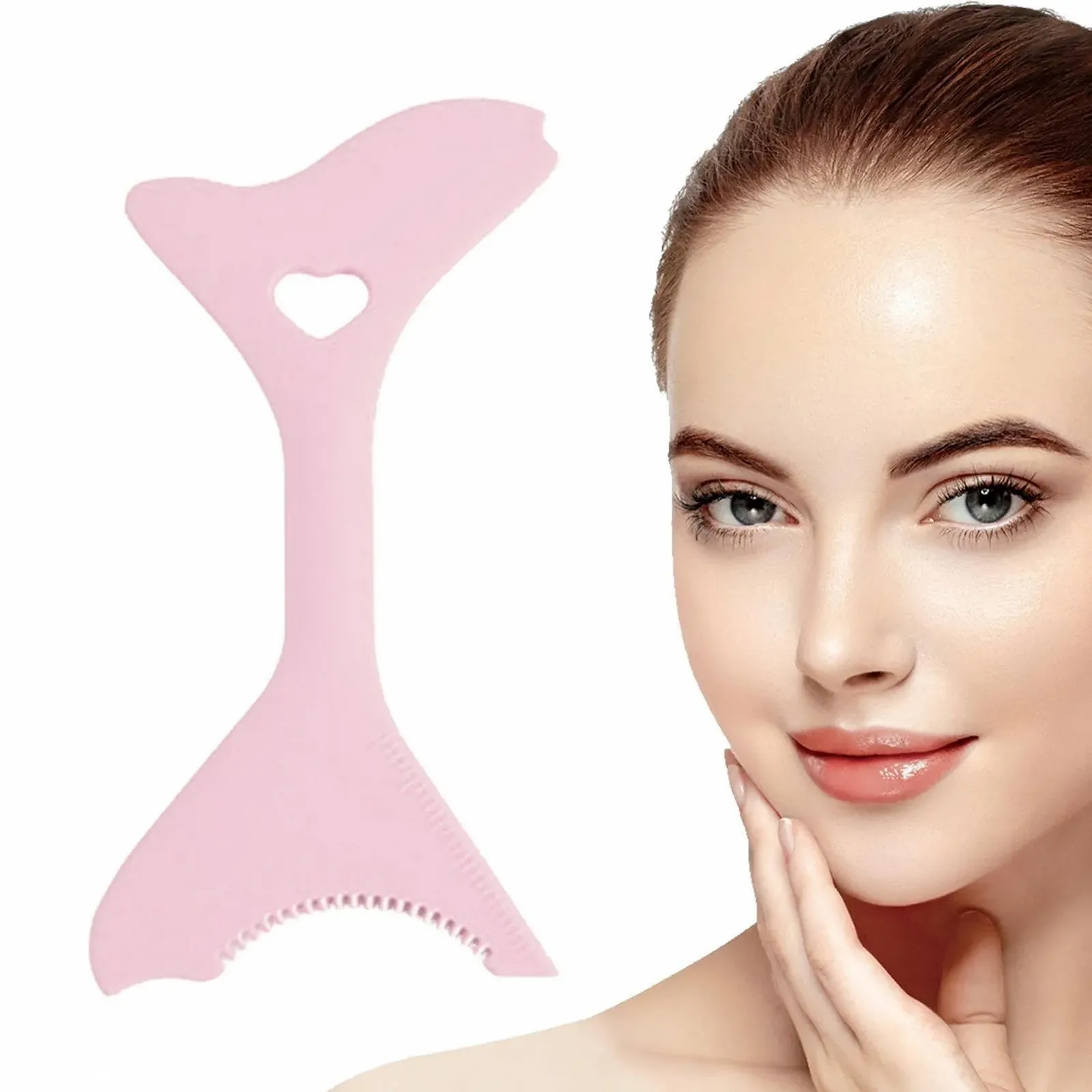 Інструмент-шаблон для підводки очей Idezek, портативний, легкий, фото №1