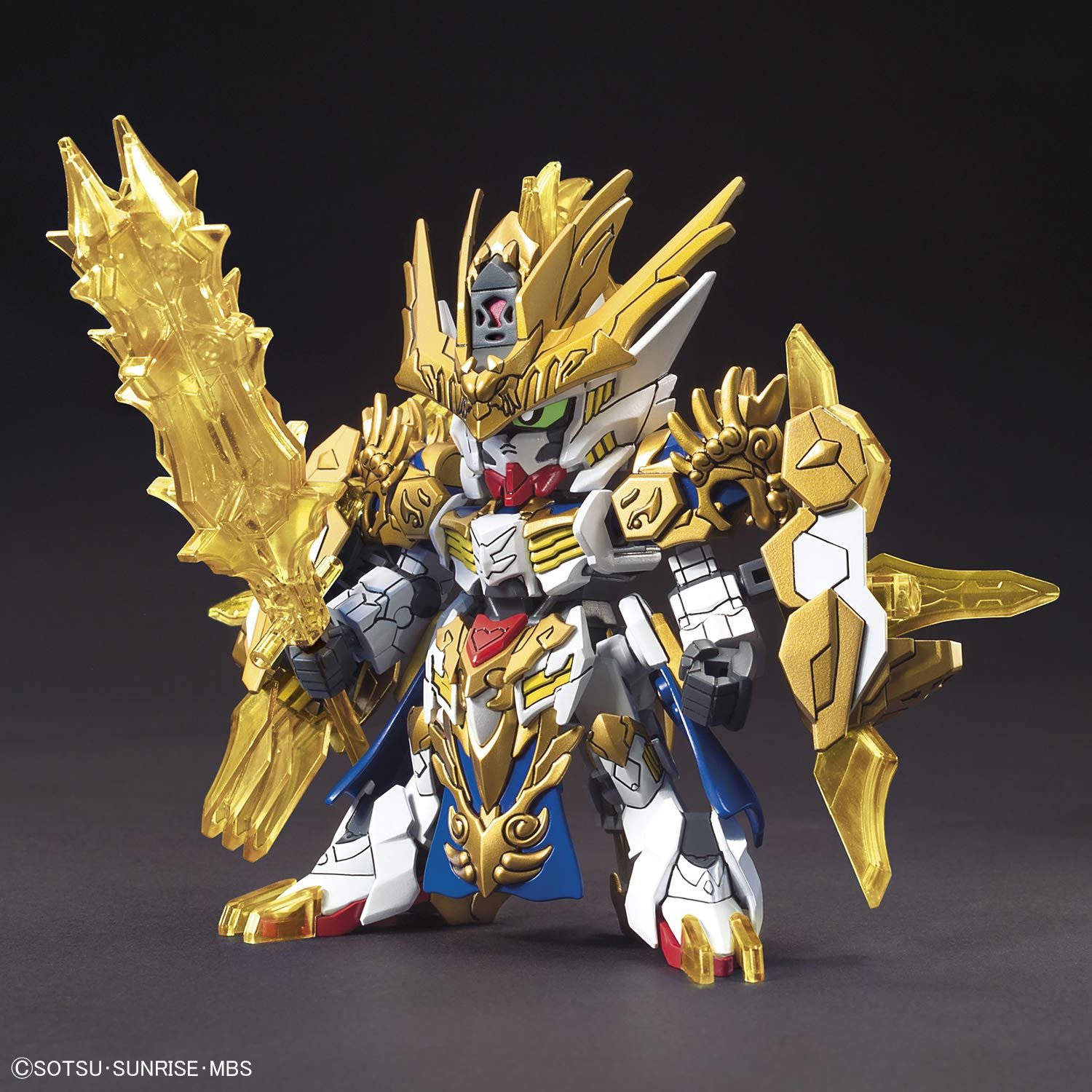 Модельний комплект Gunpla Bandai SD Sangoku Sokets Ma Chao Gundam Barbat, фото №2